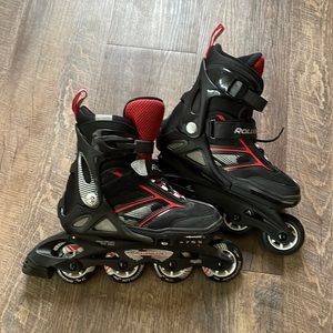 Adjustable Rollerblades EUC